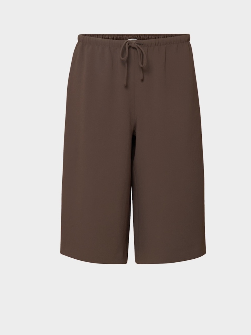 Aritzia Jetano Short - Crepette Rich Mocha Brown, Size XL NWOT